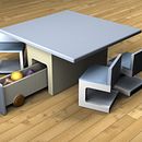 Proyecto muebles 3d. Design, e 3D projeto de Maria Jose Nuñez Perez - 10.05.2011