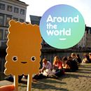 Around the world. Projekt z dziedziny Design, Trad, c, jna ilustracja i Fotografia użytkownika LaMerienda - 14.05.2011