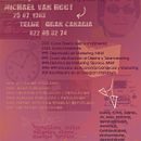 Mi curriculum. Un projet de Design , Illustration traditionnelle , et Programmation de Michael van Hout - 16.06.2011