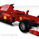 Ferrari. Un progetto di Design, Illustrazione tradizionale, 3D, Fotografia e Pubblicità di Judith Estefanía Terrón domínguez - 25.06.2011