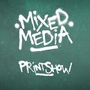 Mixed Media Print show. Projekt z dziedziny Design i  Motion graphics użytkownika SCAR Studio - 27.06.2011