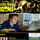 Spanish Horror Icons (Spain). Un projet de Design , UX / UI et Informatique de Cesar Daniel Hernández - 29.06.2011