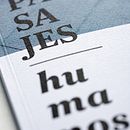 Paisajes humanos. Design project by SOPA Graphics - 06.30.2011
