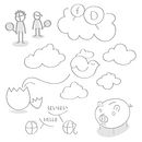 fastDove. Design, Traditional illustration, and UX / UI project by Aníbal de Castro - 07.01.2011