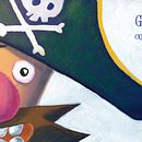 El Pirata Garrapata. Un projet de Illustration traditionnelle de Txomin Medrano - 05.07.2011
