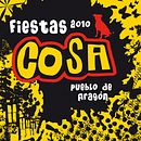 Fiestas del pueblo Cosa (Teruel). Un proyecto de Diseño, Ilustración tradicional, Fotografía y Publicidad de DUPLOGRAFIC grafica editorial - 11.07.2011