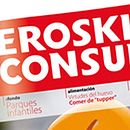 Revista EROSKI CONSUMER. Un proyecto de Diseño, Programación, Fotografía y Publicidad de DUPLOGRAFIC grafica editorial - 12.07.2011