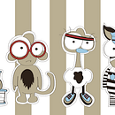 Proyecto ChiquiPark. Een project van  Ontwerp y Traditionele illustratie van Xiomara Ariza Bautista - 13.07.2011