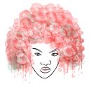 Ilustración: Afro Hair. Een project van Traditionele illustratie van Xiomara Ariza Bautista - 13.07.2011
