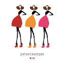 Ilustración: Pataslargas. Een project van  Ontwerp van Xiomara Ariza Bautista - 13.07.2011