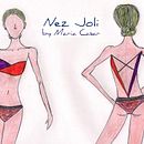 Nez Joli (swimwear). Projekt z dziedziny Design, Trad, c i jna ilustracja użytkownika Nez Joli by Maria Casar - 23.07.2011
