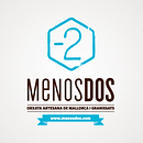 Identidad corporativa MENOS DOS. Projekt z dziedziny Design użytkownika Raul Casado Cantarellas - 28.07.2011
