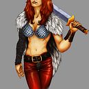 Warriors. Un proyecto de Ilustración tradicional de Ariel Ferreyra - 03.08.2011
