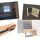Muebles por encargo. Design, e 3D projeto de Maria Jose Nuñez Perez - 08.08.2011