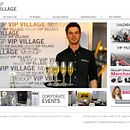 Vip Village - Moto GP. Un proyecto de Diseño, UX / UI y Publicidad de Montse Álvarez - 12.08.2011