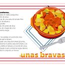 Unas bravas. Un progetto di Illustrazione tradizionale di adriana carcelen - 19.08.2011