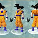 GOKU 3D FIGURA DE RESINA. Un projet de Design , Illustration traditionnelle , et 3D de Jose Luis Rioja - 05.09.2011
