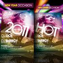 Unforgettable Party Flyer Template. Un progetto di Design e Pubblicità di cooledition - 05.09.2011