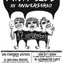 Cartel III Aniversario PinkCLub. Un projet de Design  et Illustration traditionnelle de Psikonauta - 07.09.2011