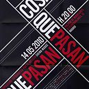 Typographic Posters. Un proyecto de Diseño e Ilustración tradicional de Alessandra Pavan - 16.09.2011