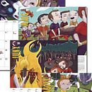 Calendari de Tradicions i Costums 2011. Un proyecto de Ilustración tradicional de Gina Portillo Andrés - 18.09.2011