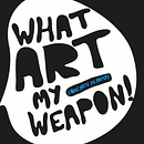 what art my weapon!. Design, and Traditional illustration project by sara leandro - 09.21.2011