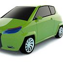 "Seat Cívitas" LC0 eléctrico. Design, and 3D project by ROKdesign Studio - 09.28.2011