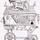 Arquitectura mutante. Un progetto di Illustrazione tradizionale di Fernando Arboleda - 29.09.2011