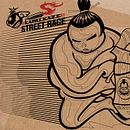 KAMIKAZE STREET RACE. Un projet de Design  et Illustration traditionnelle de Marc Cassola - 18.10.2011