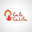 Logo Cafe Califa. Un projet de Design  de Antonio Velázquez Ramírez - 18.10.2011