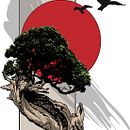 AMANECER ROJO. Un proyecto de Diseño e Ilustración tradicional de Daniel Rodriguez Morales - 20.10.2011
