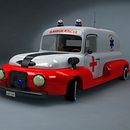 Coche Cartoon. Un projet de Cinéma, vidéo et télévision , et 3D de Ruben Muñoz Hernandez - 24.10.2011