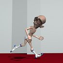 Animación Correr. Un projet de Cinéma, vidéo et télévision , et 3D de Ruben Muñoz Hernandez - 24.10.2011