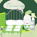 Trident Sabor Extralargo Ein Projekt aus dem Bereich Traditionelle Illustration und Werbung von Lupe Lorenzo - 25.10.2011