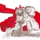 NO MORE WAR. Traditional illustration project by Yago Juez Deusto - 10.29.2011