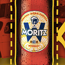 Valla publicitaria Moritz. Design project by Alex Bailon - 11.09.2011