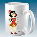 taza caricaturescas. Un projet de Design , Illustration traditionnelle, Photographie, Musique , et Publicité de Mª del Pilar Rodriguez Castillejo - 14.11.2011