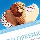Sitio Web Helados Nordwik. Un proyecto de Diseño, Programación y UX / UI de Artico Estudio - 16.11.2011