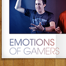 Emotions of gamers. Design, and Photograph project by Alex Bailon - 11.17.2011