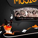 Seeing music. Un proyecto de Diseño, Ilustración tradicional, Fotografía y Publicidad de Javier Alejandro Milla Muñante - 26.11.2011