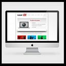 Web CCDtv Producciones. Een project van  Ontwerp, IT y  Reclame van Sonia Palomar Marquez - 12.12.2011