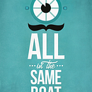 In the same boat. Un proyecto de Ilustración tradicional de mimology - 23.12.2011