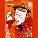 Quijote apocalíptico. Un proyecto de Diseño e Ilustración tradicional de Báltico - 29.12.2011