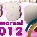 Demoreel 2012. Un projet de Motion design , et 3D de Rafa Rguez. Cuevas - 09.01.2012