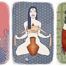 Trilogía de un amor. Traditional illustration project by Estrella Conde - 01.12.2012