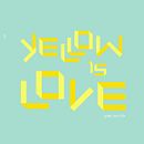 Yellow is love. Design, and Traditional illustration project by Pablo Pighin - 01.12.2012