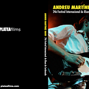 Portada y cd del concierto de Andreu Martínez Band en el XXIV Festival Internacional de Cerdanyola. Proyecto para PLATEAfilms. Un proyecto de Diseño y Música de Mar Salesi Massoni - 16.01.2012