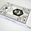 The Outstanding Letters. Un proyecto de Diseño de Pedro Oyarbide - 22.01.2012