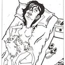 Blanco y Negro Ein Projekt aus dem Bereich Traditionelle Illustration von Victor Roig Lama - 23.01.2012
