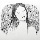 Bruja en el rio. Een project van  Ontwerp y Traditionele illustratie van arturo_mosquera - 24.01.2012